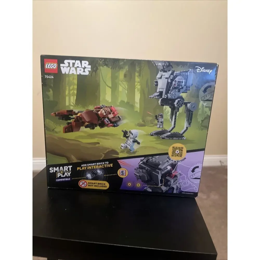 LEGO Star Wars 75424 AT-ST Attack on Endor SMART Play New Sealed